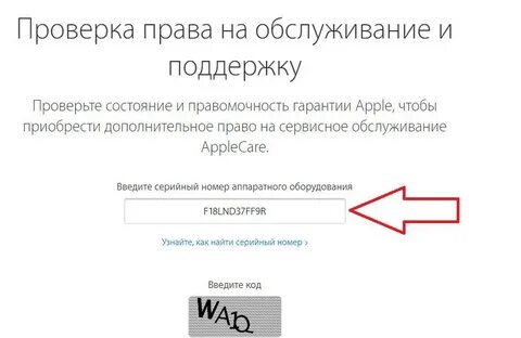 Проверить на оригинал apple