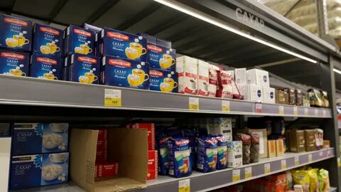 Заканчиваются продукты