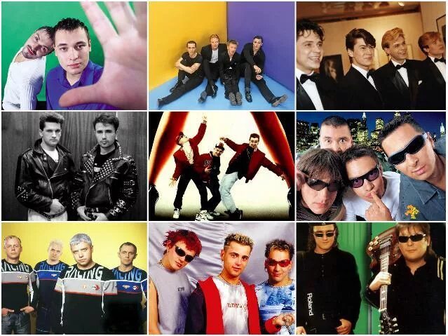 список групп русской попсы