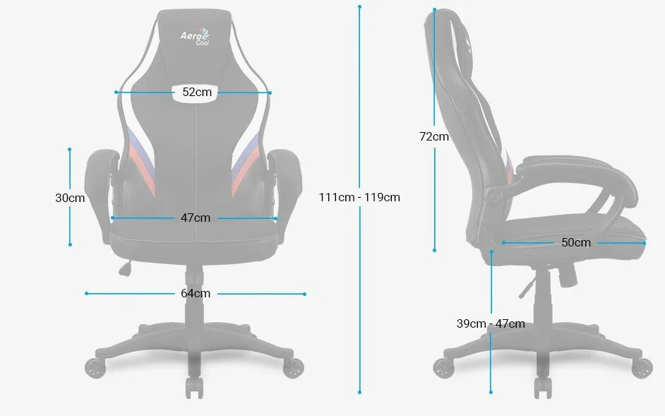 Компьютерное кресло размеры. Кресла aerocool ac40c. aerocool aero 2 alpha. игровое кресло aerocool ac40c air blackblue. aerocool aero 2 alpha rus.