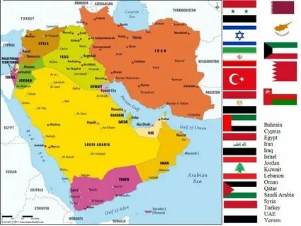 Greater middle east