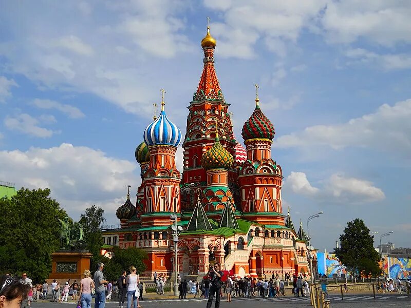 Храм Покрова Пресвятой Богородицы на рву в Москве. Сообщники москва