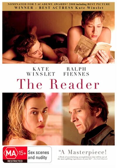 Чтец 2008. Чтец / the Reader (2008). Чтец на английском языке