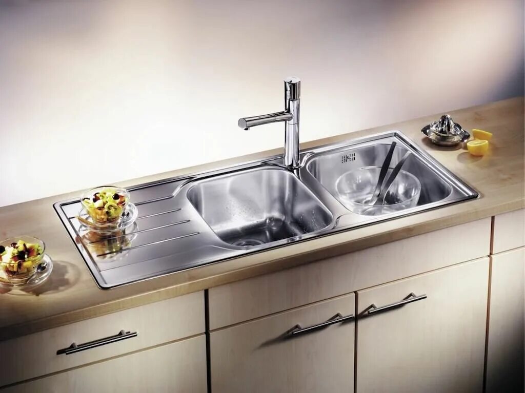 Мойка врезная в столешницу для кухни нержавейка. Blanco 514238. blanco 511949. мойка кухонная из нержавейки авина. врезная кухонная мойка blanco median 8s 116х50см нержавеющая сталь.