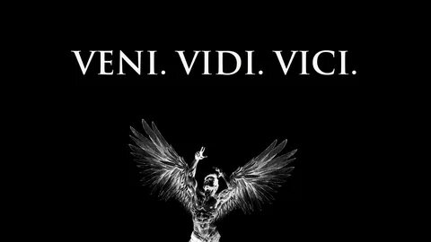 I came i saw text