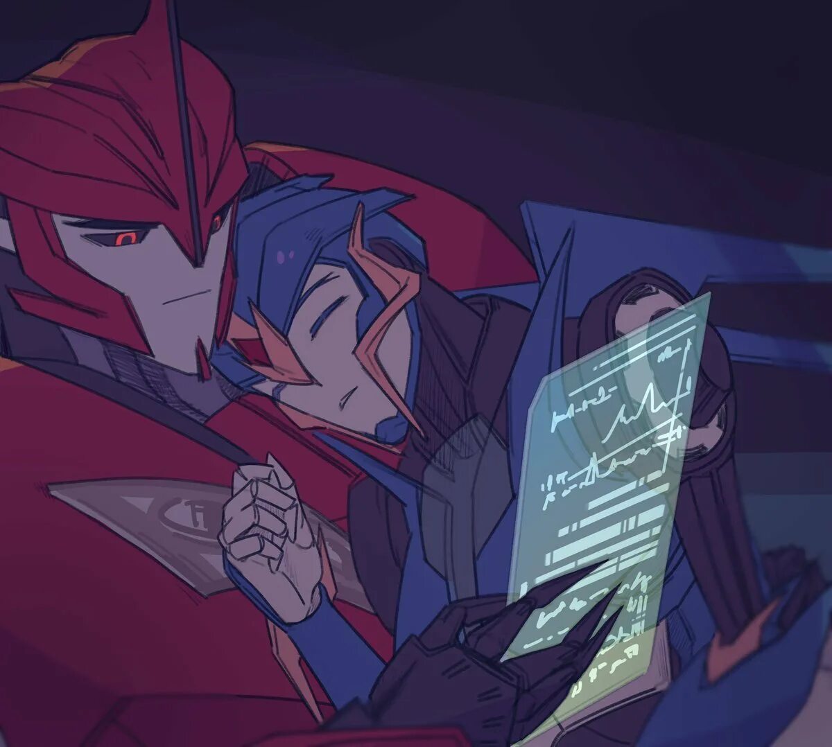 Megatron reader