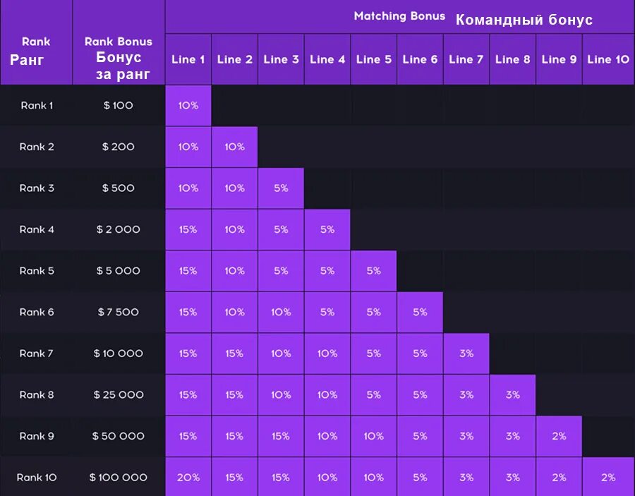 Ранги Qubittech. Qubittech маркетинг план. Ранги в программировании. Командный бонус. Ranking 10