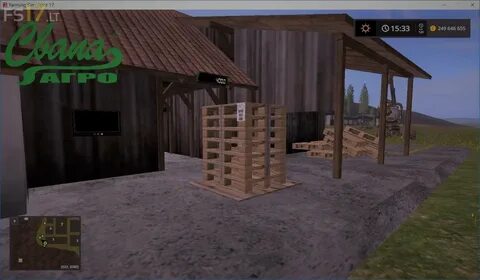 Farming simulator поддоны