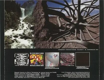 Future sound of london environments