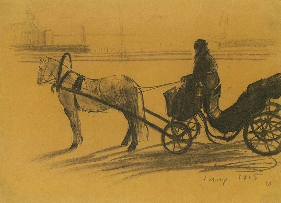 Тарантас и лошадь. Облучок кибитки. ямщик на облучке пушкин. серов ямщик. повозка с лошадью и кучером.