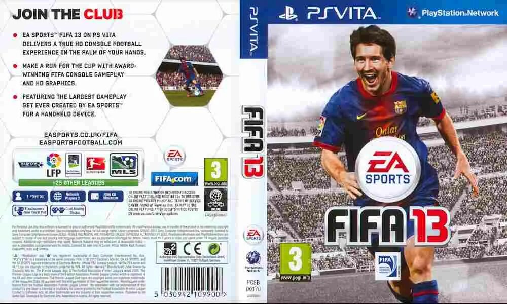 Fifa vita. FIFA 13 PS Vita картридж. FIFA 13 (PS Vita). FIFA 13 PS Vita на русском. FIFA 13 PS Vita перевести на русский.