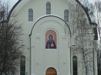 Ефросинья московская храм в москве