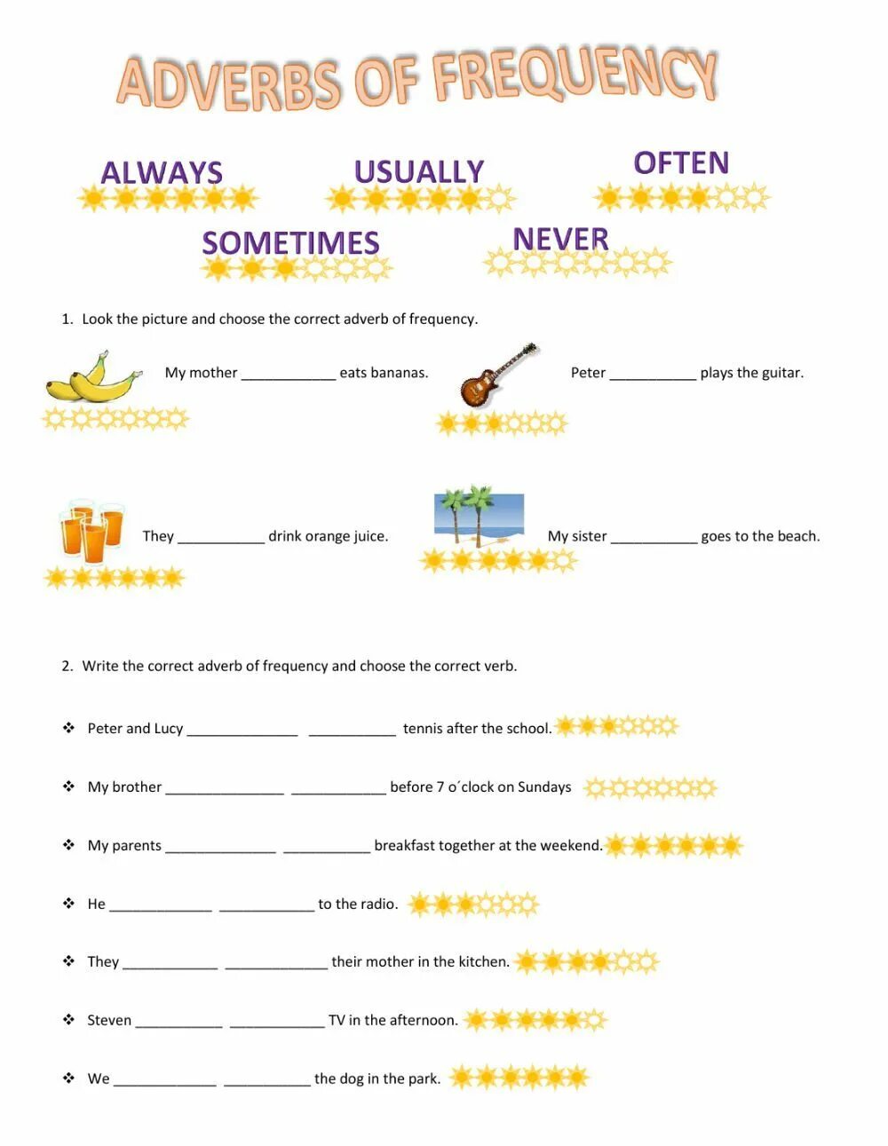 Adverbs of frequency exercises. Задания на adverbs of frequency. adverbs of frequency for kids. adverbs of frequency activities. adverbs of frequency worksheets.