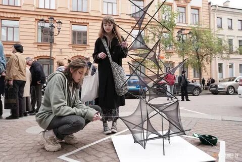 Ярмарка в академии штиглица