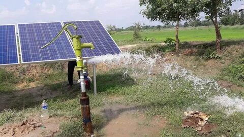 Stardust water pump