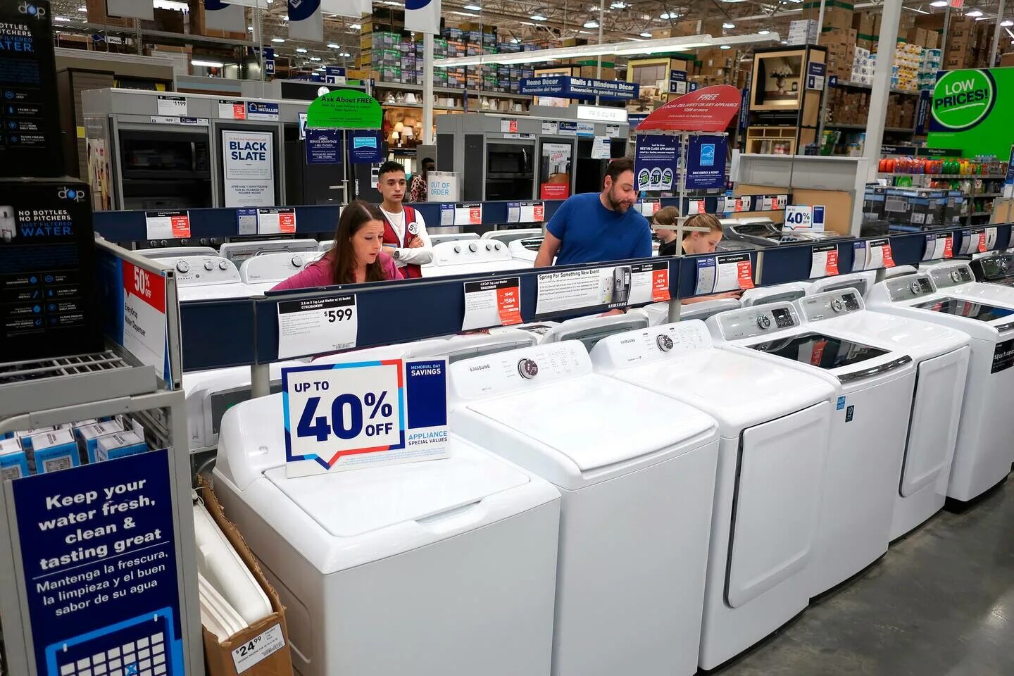 Durable goods. Photo prices