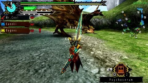 Monster psp