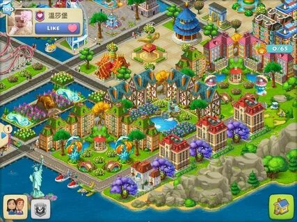 Township красивый город
