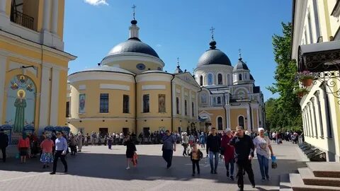 Матрона московская храм часы