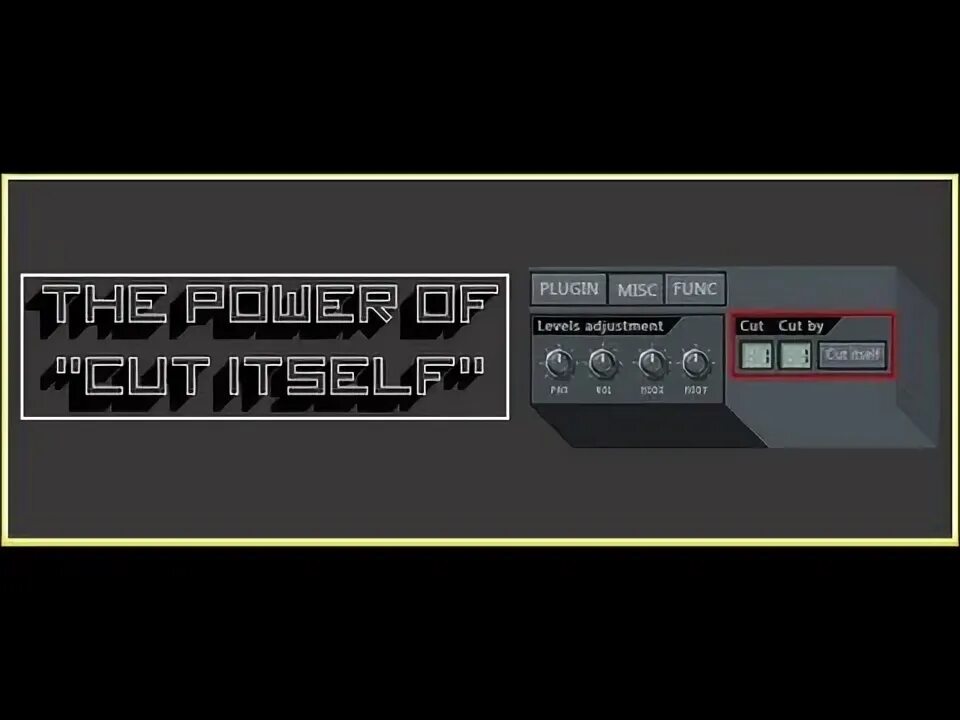 Levels plugin. Levels plugin