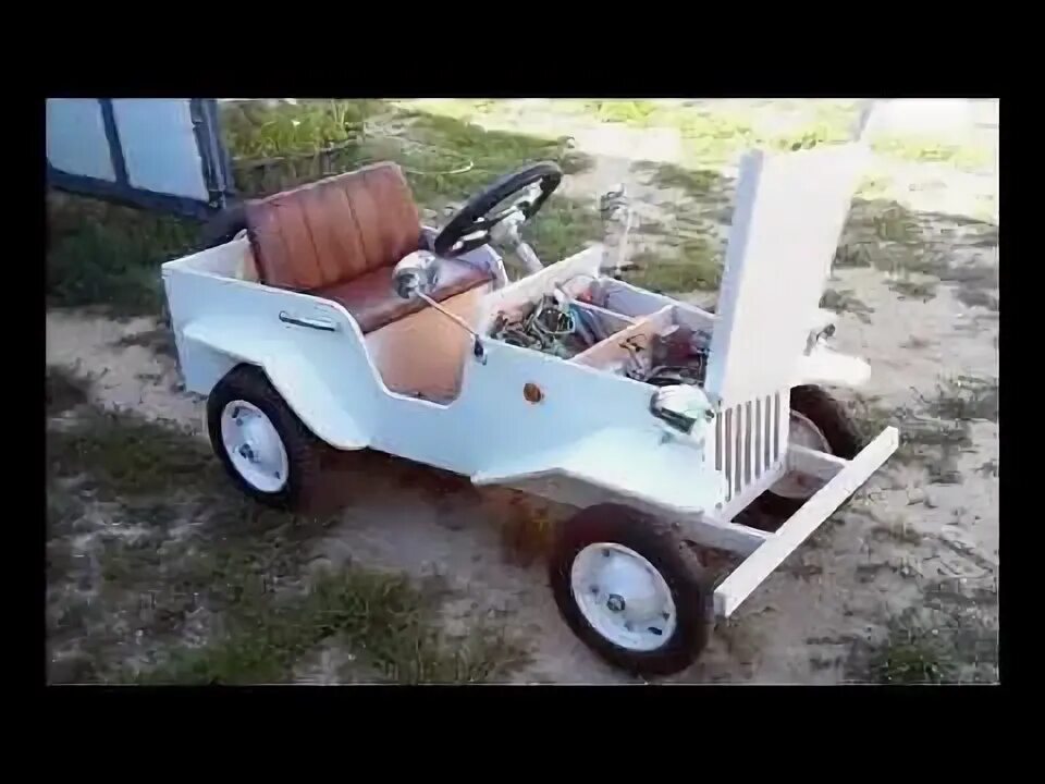 Детям сделать самоделку сделал дочке машинку! DRIVE2