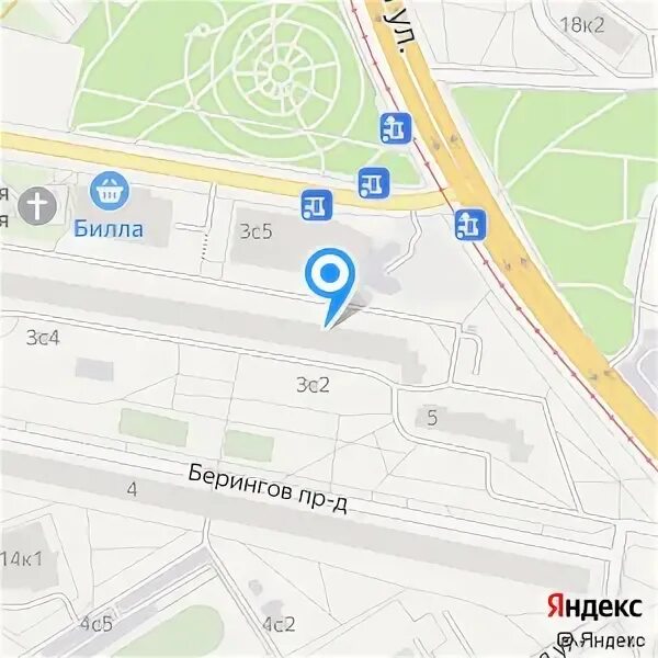 Москва берингов проезд 1. Москва берингов проезд 1