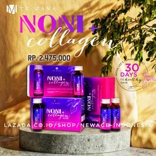 3 Box TeMana Noni Collagen