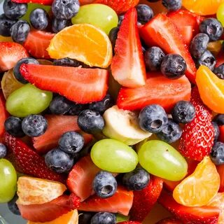 Какие есть вкусные фрукты