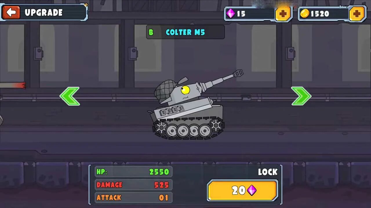 Tank combat mod