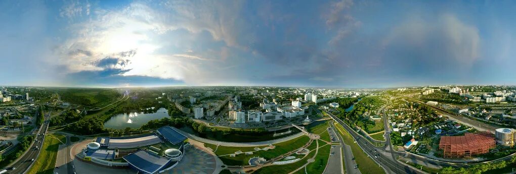 Харьковская гора. Фотограф Сарапулов Игорь