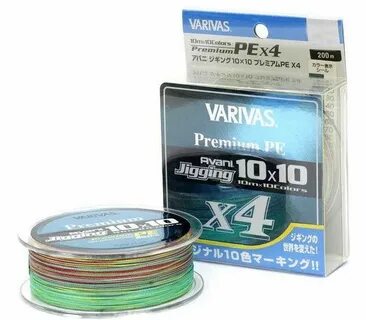 Плетеные шнуры varivas