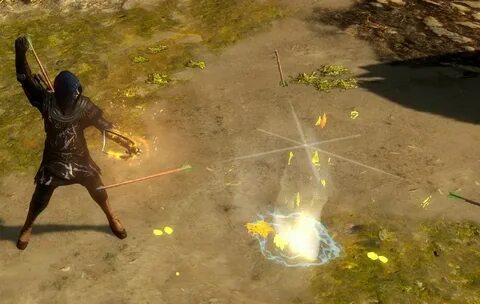 Path of exile вихрь