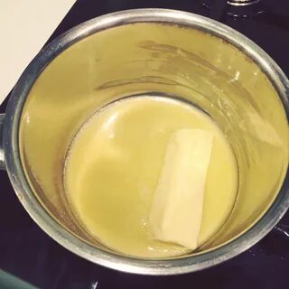 Как растопить сливочное