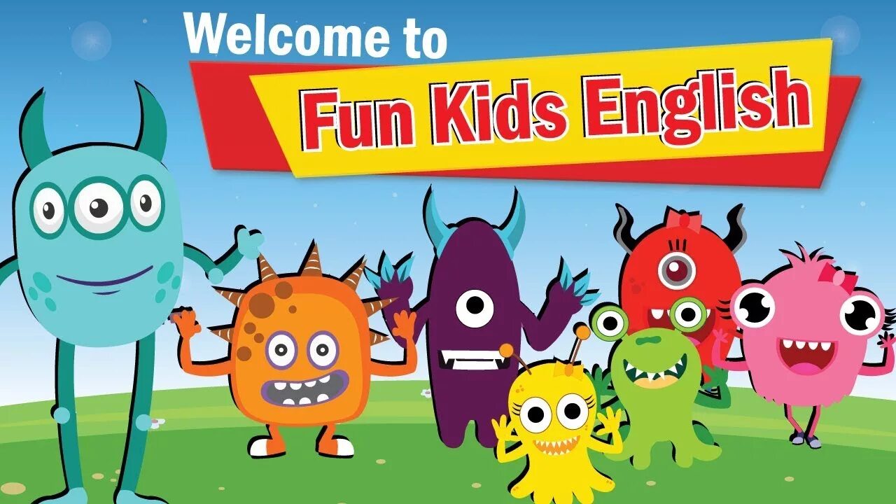 Английская песня kids. Fun Kids English. English Kids. Funny Kid English. Детский funny English.