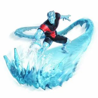 Ice man