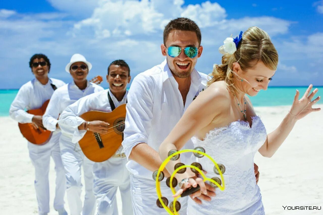 Свадьба за рубежом. Свадьба в Доминикане. Свадебный тур. Свадебный туризм.