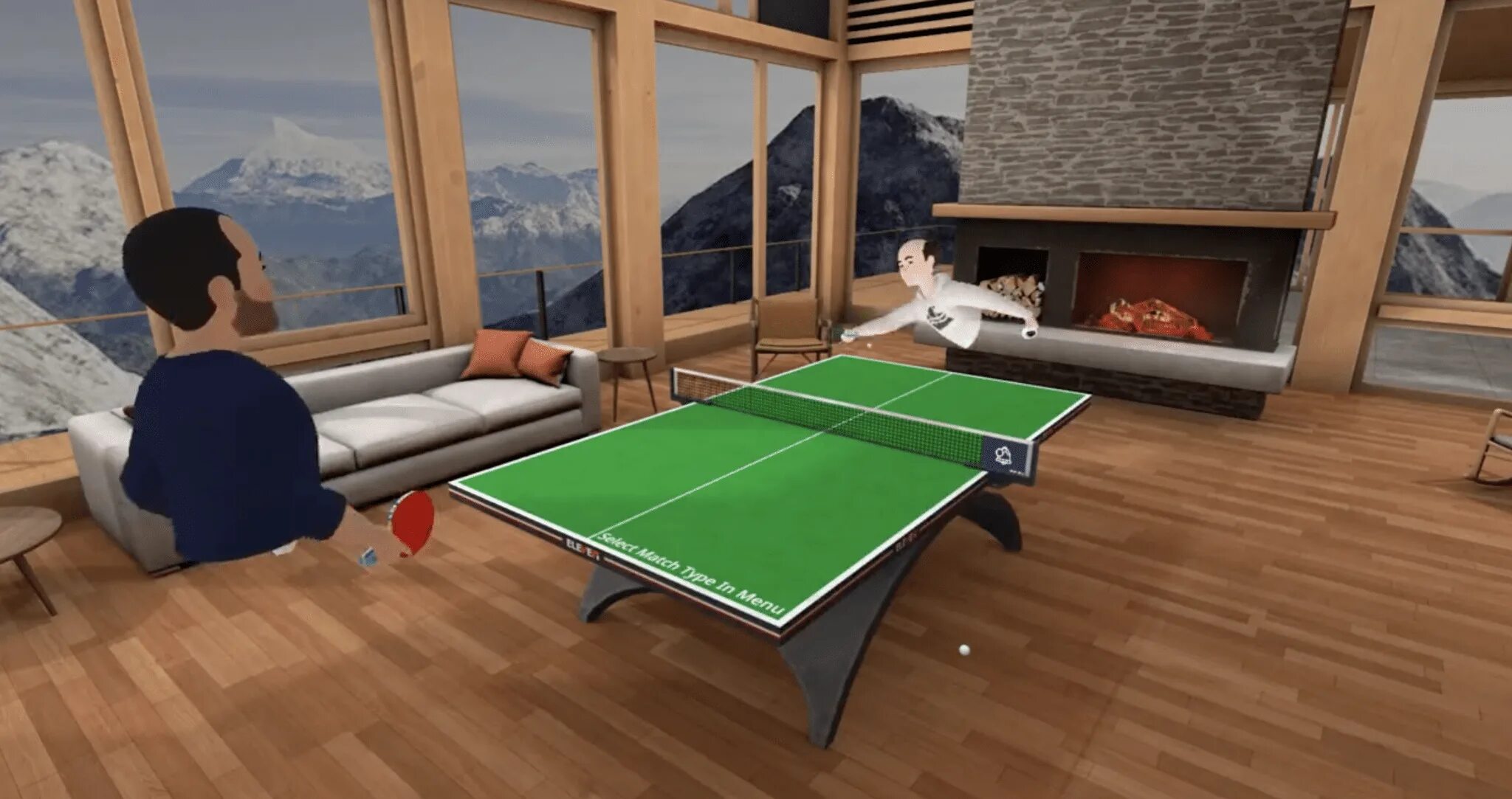 Racket Fury: Table Tennis VR. Eleven Table Tennis. Professional Table Tennis VR. Теннис для Окулус квест 3.