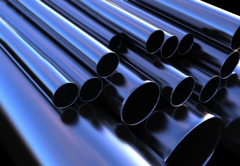 Metal tubes