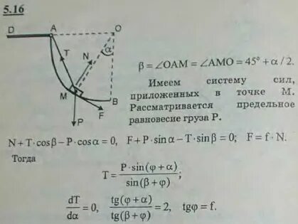 Точка равновесия веса