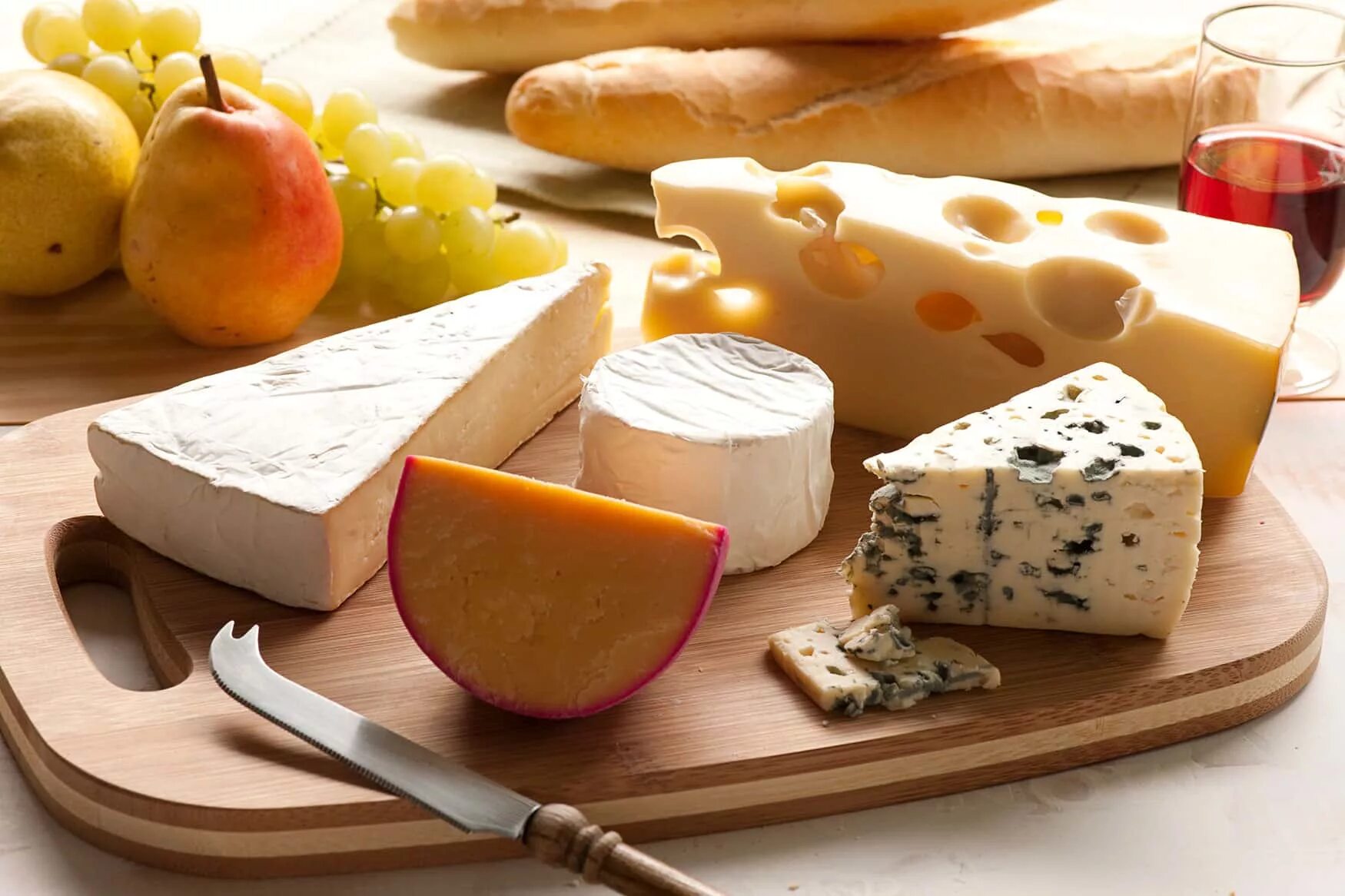Сыр. Ассортимент сыра. Французские сыры. Красивый сыр.