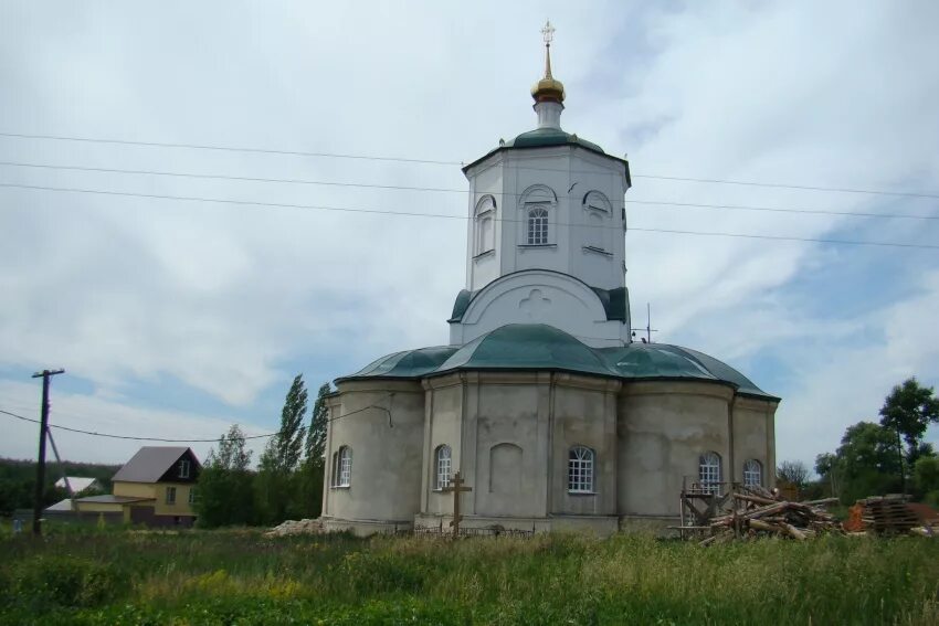 Липовка башмаковского пензенской. Храм сергия радонежского липовка.