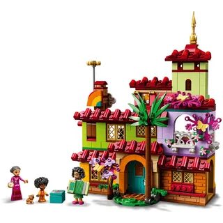 LEGO Disney Princess "Дом семьи Мадригал" 43202.