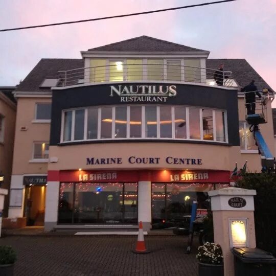 Nautilus rest