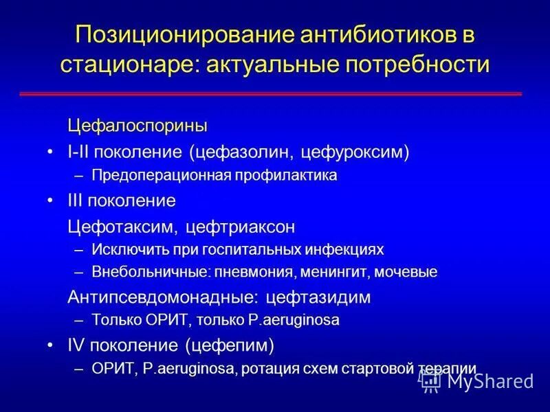 цефепим или цефтриаксон что лучше