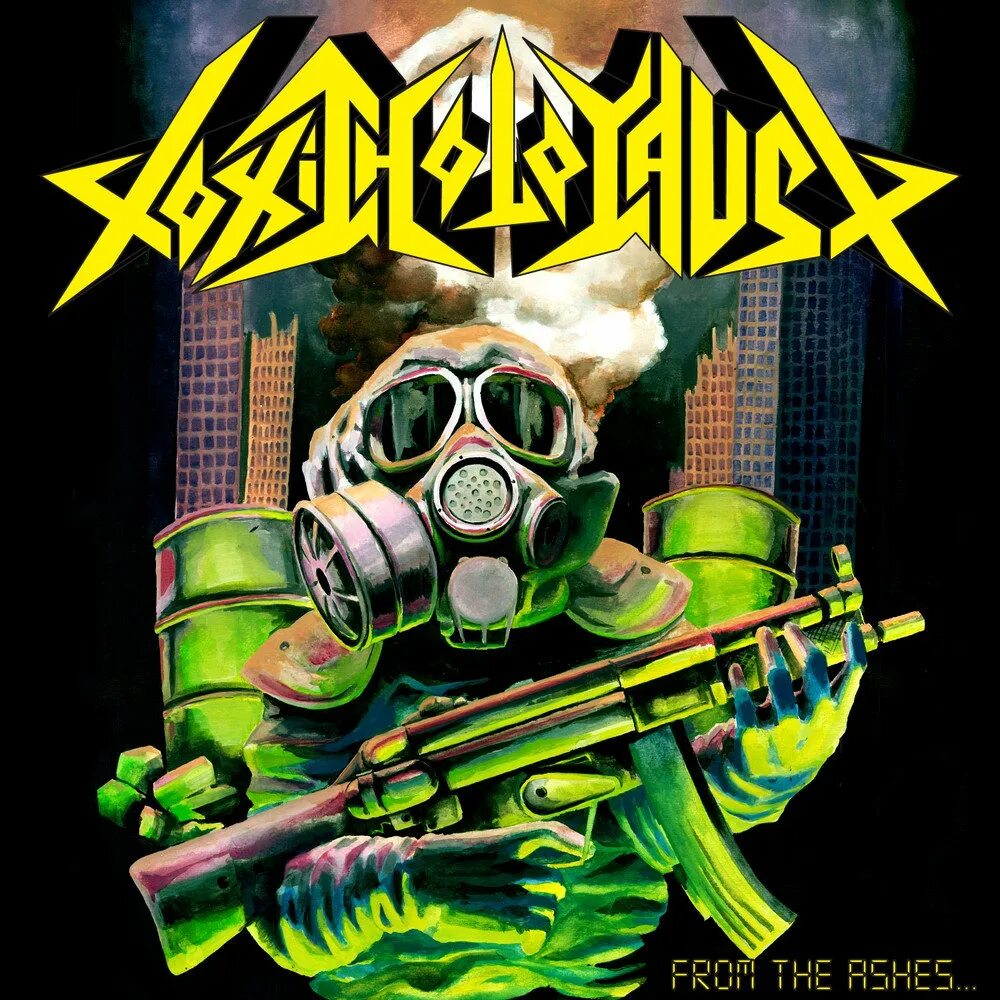 Токсик Холокост. Toxic Holocaust лого. Toxic holocaust