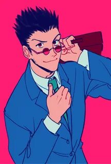 Fan-art Leorio Paradinight by ... Hunter x hunter, Hunter anime, Hunter