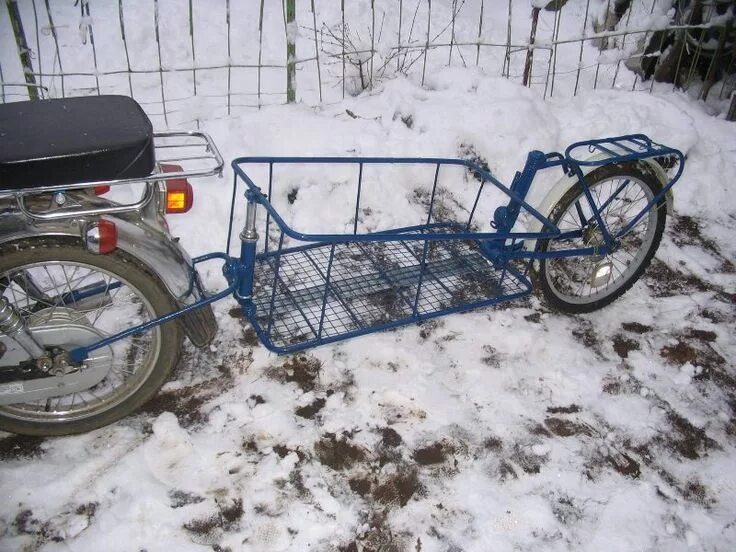 Прицепы для мопедов задний