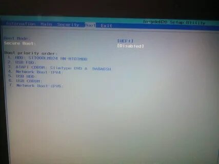 Bios insydeh20