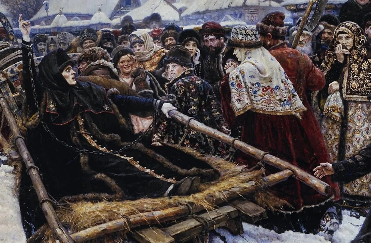 Про тонечку морозову