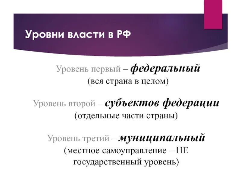 2 Уровня власти в России. Уровни власти. Уровни власти в РФ. Федеральный уровень власти.